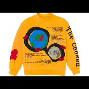 CPFM x Kid Cudi Beautiful Trip Crewneck Sweatshirt